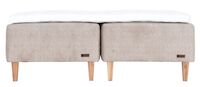 Unia Platina runkopatjapaketti 160-180, tammi jalat, beige Voque 02