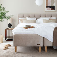 Unia Platina runkopatjapaketti 160-180, tammi jalat, beige Voque 02