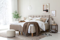Unia Platina runkopatjapaketti 160-180, tammi jalat, beige Voque 02