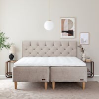 Unia Platina runkopatjapaketti 160-180, tammi jalat, beige Voque 02