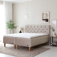 Unia Platina runkopatjapaketti 160-180, tammi jalat, beige Voque 02