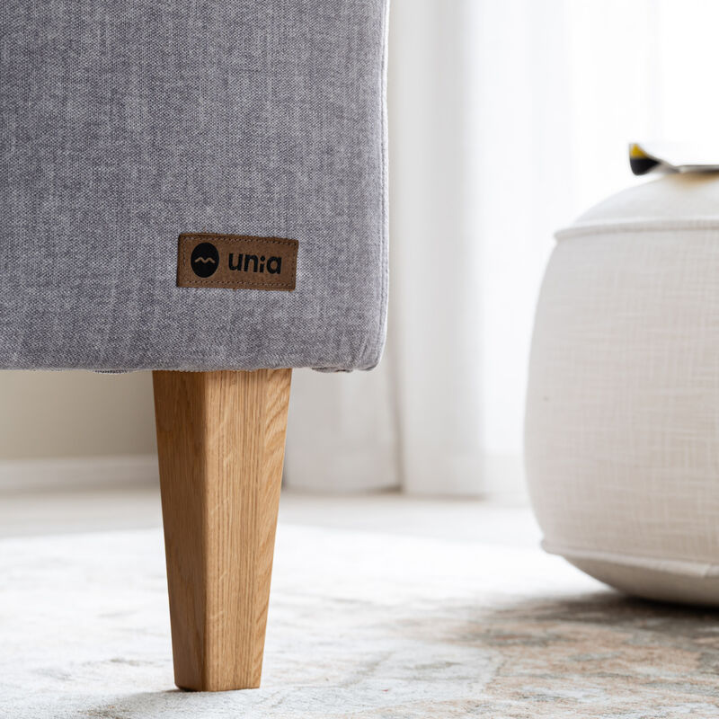 Unia Platina runkopatjapaketti 160 M/L Stylex, tammi jalat, harmaa Voque 14