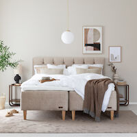 Unia Platina runkopatjapaketti 160-180, tammi jalat, beige Voque 02