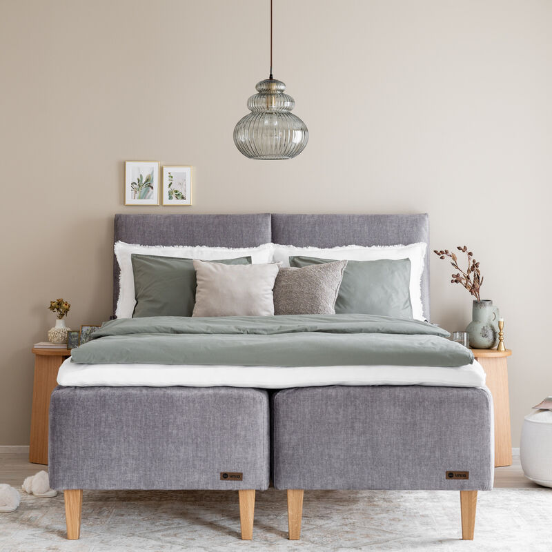 Unia Platina runkopatjapaketti 160 M/L Stylex, tammi jalat, harmaa Voque 14