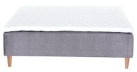 Unia Platina runkopatjapaketti 180 L Stylex, tammi jalat, harmaa Voque 14