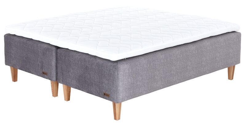 Unia Platina runkopatjapaketti 180 L Stylex, tammi jalat, harmaa Voque 14