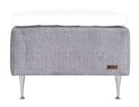 Unia Platina runkopatjapaketti 90 L Stylex, shampanja jalat, harmaa Voque 14