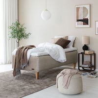 Unia Platina runkopatjapaketti 80 L ergo, tammi jalat, beige Voque 02