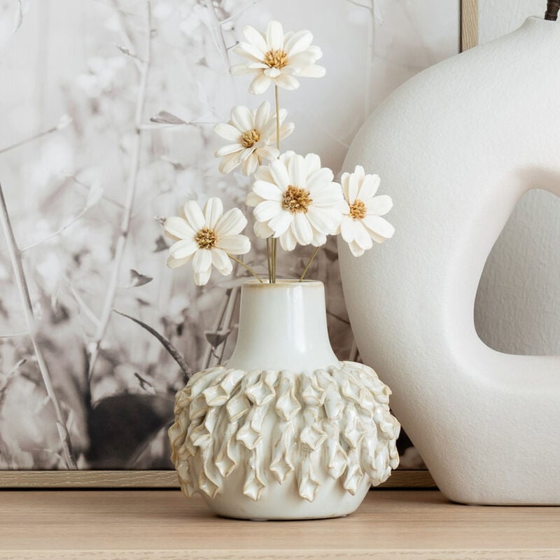 Bloomingville Mokua vaasi luonnonväri