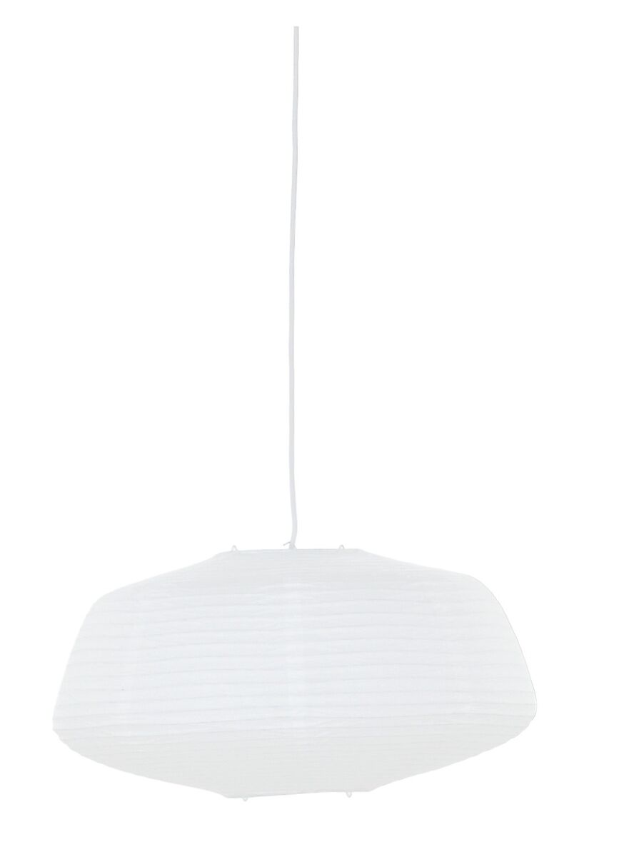 Tokio riisipaperi riippuvalaisin Ø50 cm valkoisella johdolla