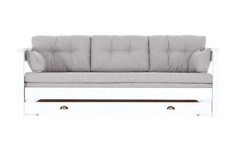 Janne laveripaketti 3-istuttava kuultovalkoinen, hiekka Hygge 10