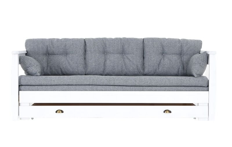 Janne laveripaketti 3-istuttava kuultovalkoinen, harmaa Hygge 90