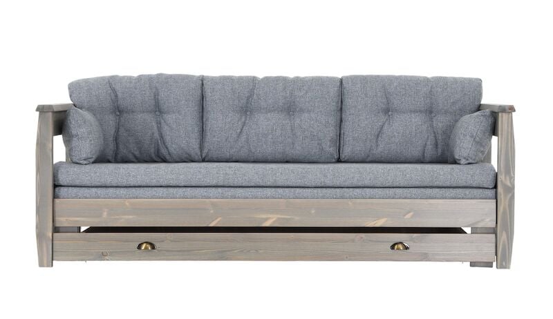 Janne laveripaketti 3-istuttava harmaa, harmaa Hygge 90