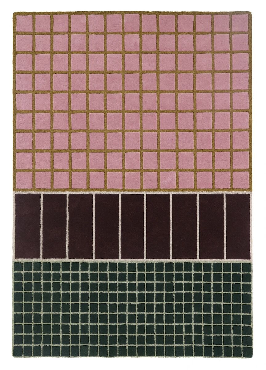 Finarte Baden villamatto 170x240 cm vaaleanpunainen