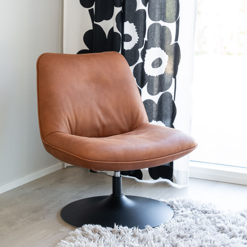 Tellus nojatuoli nahka