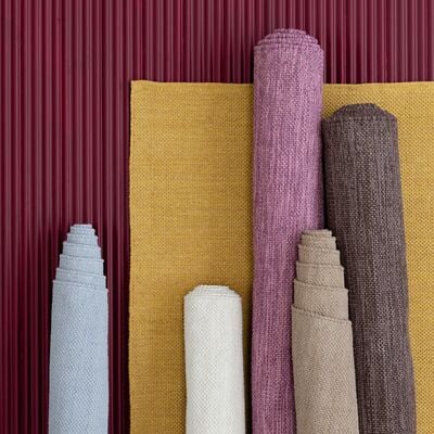 Daniel puuvillamatto 80x200 cm roosa