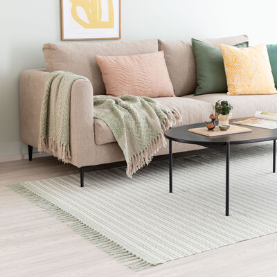 Poukama puuvillamatto 80x200 cm beige