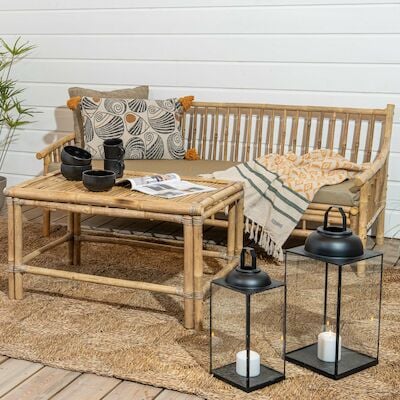 Meriruoko matto 90x210 cm luonnonväri