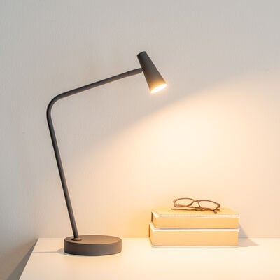 Lucide Stirling ladattava pöytävalaisin musta