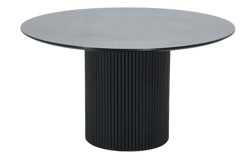 Korpi pyöreä ruokapöytä Ø135 cm musta