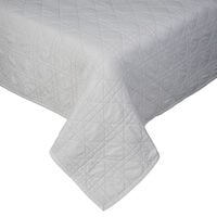 Tunturi päiväpeitto 260x260 cm vaaleanharmaa