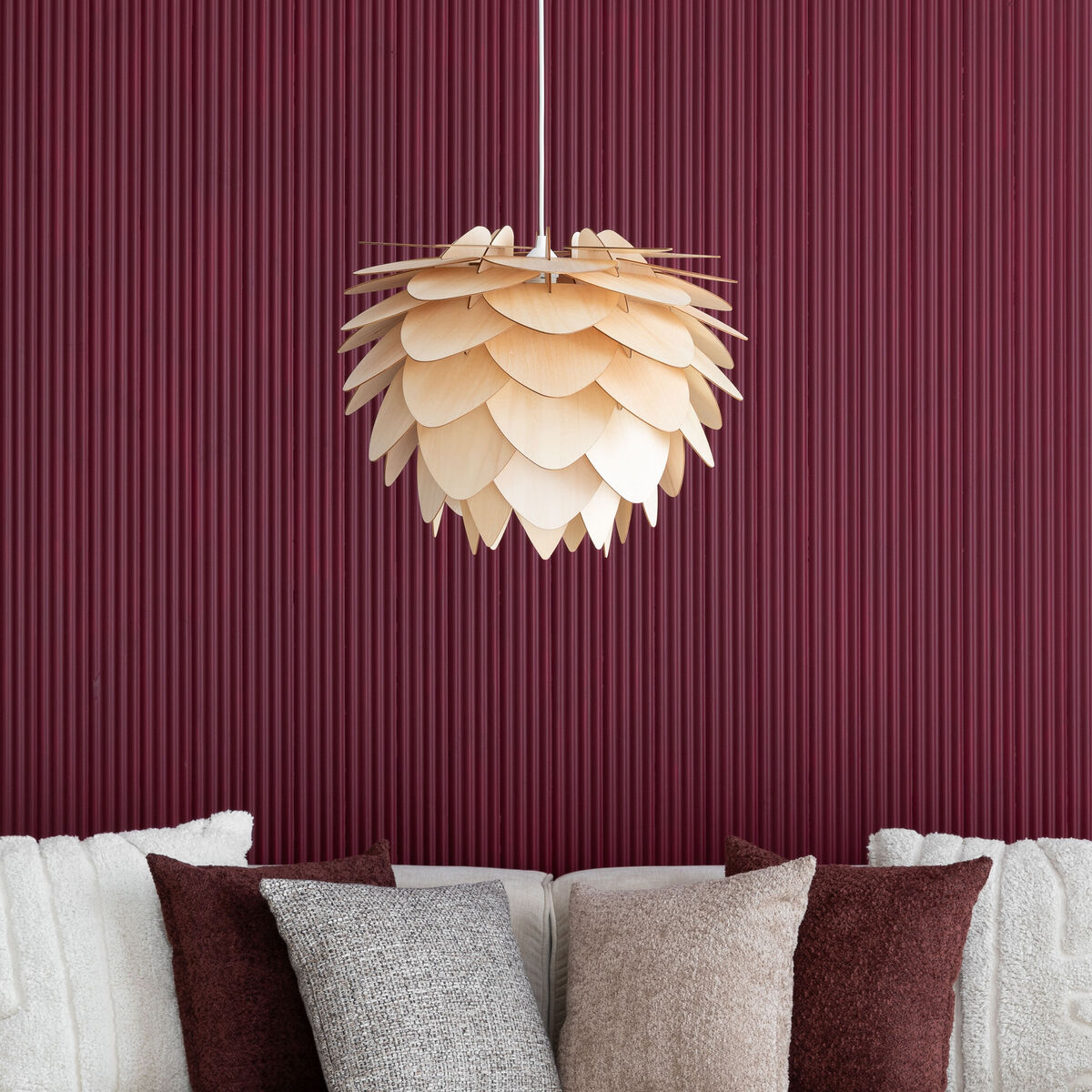 Silmu riippuvalaisin