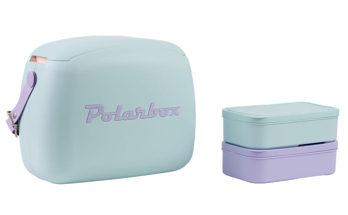 Noortrade Polarbox lounasboxi 6L sininen/lila