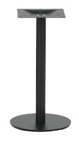 Cafe pöydän jalka 40cm pyöreä musta