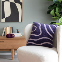 Lampi tyynynpäällinen 45x45 cm violetti