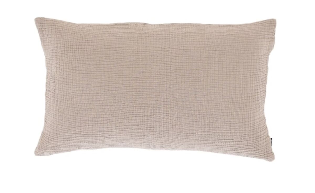 Halla tyynynpäällinen 50x80 cm maitokahvi