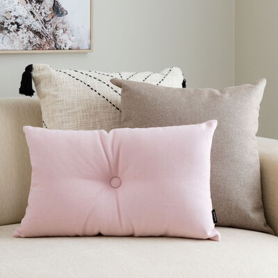 Tiuku koristetyyny 30x50 cm taivaansininen