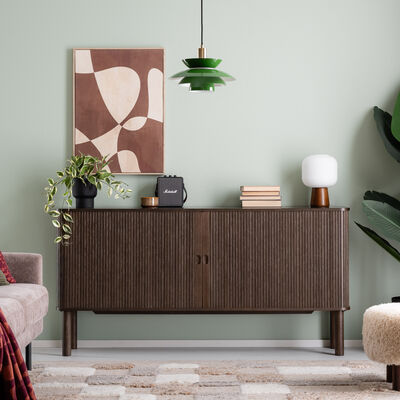 Raita senkki 160x40x80 cm lakattu tammiviilu