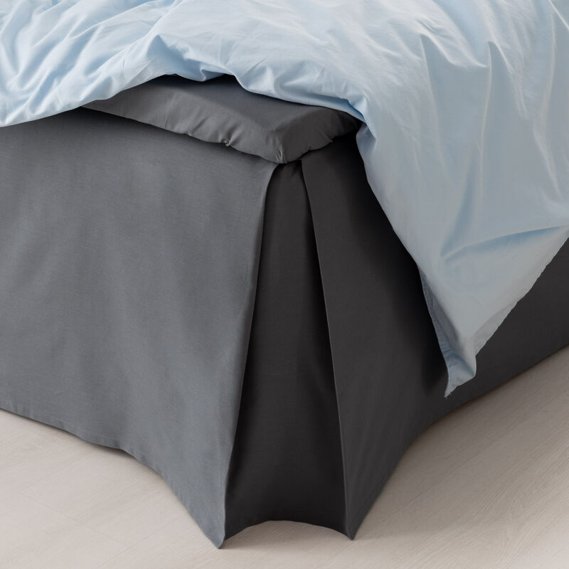 Lempi helmalakana tummanharmaa