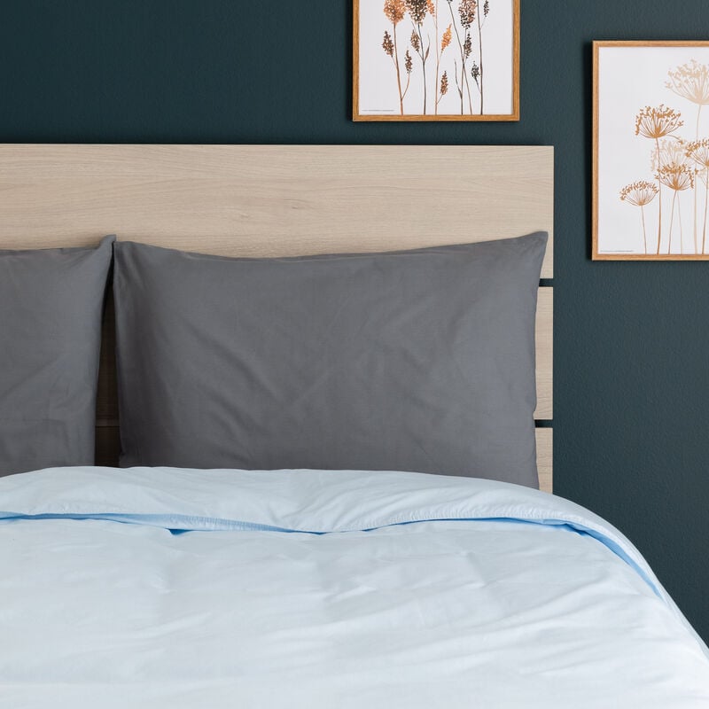 Lempi tyynyliina 60x80 cm tummanharmaa