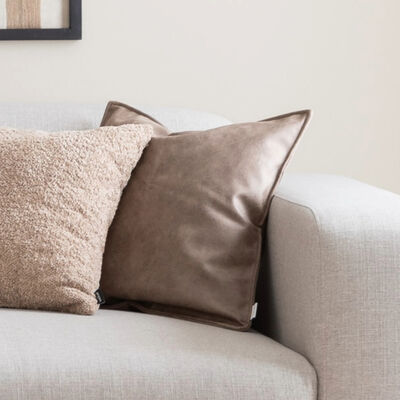 Svanefors Lycke tyynynpäällinen 45x45cm  vaaleanruskea