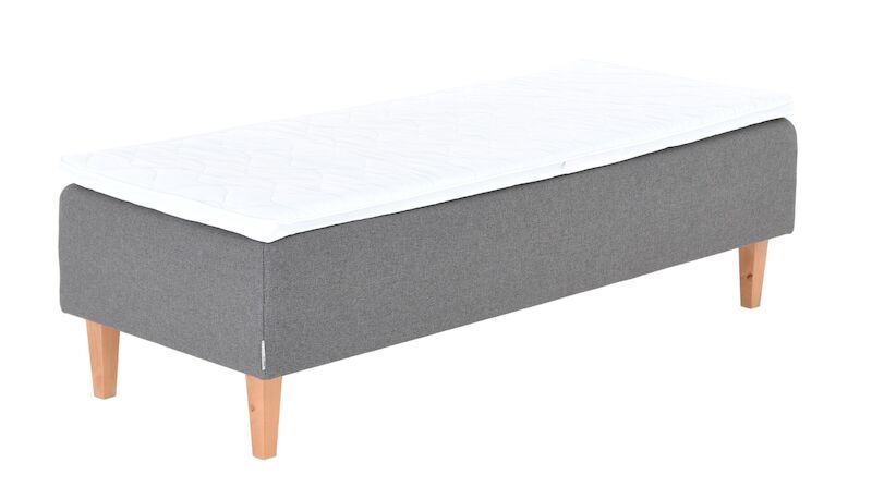 Unia Ergo runkopatjapaketti 80 cm harmaa, Unia Ergo pp, jalat 23 cm