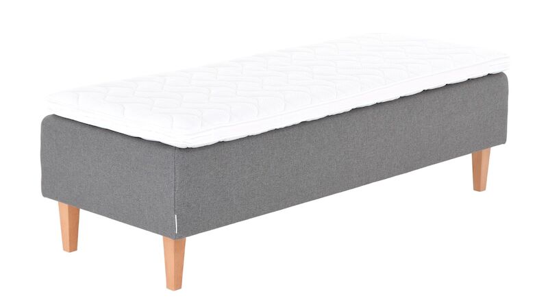 Unia Ergo runkopatjapaketti 80 cm harmaa, Unia Muoto pp, jalat 23 cm