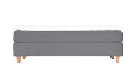 Unia Ergo jenkkisänkypaketti 160 cm harmaa, Unia Muoto pp, jalat 14 cm