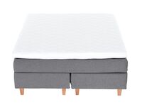 Unia Ergo jenkkisänkypaketti 160 cm harmaa, Unia Muoto pp, jalat 14 cm