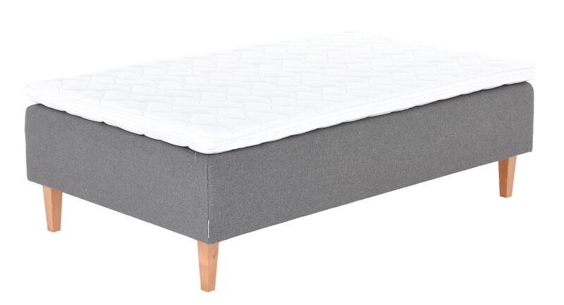 Unia Ergo runkopatjapaketti 120 cm harmaa, Unia Muoto pp, jalat 23 cm