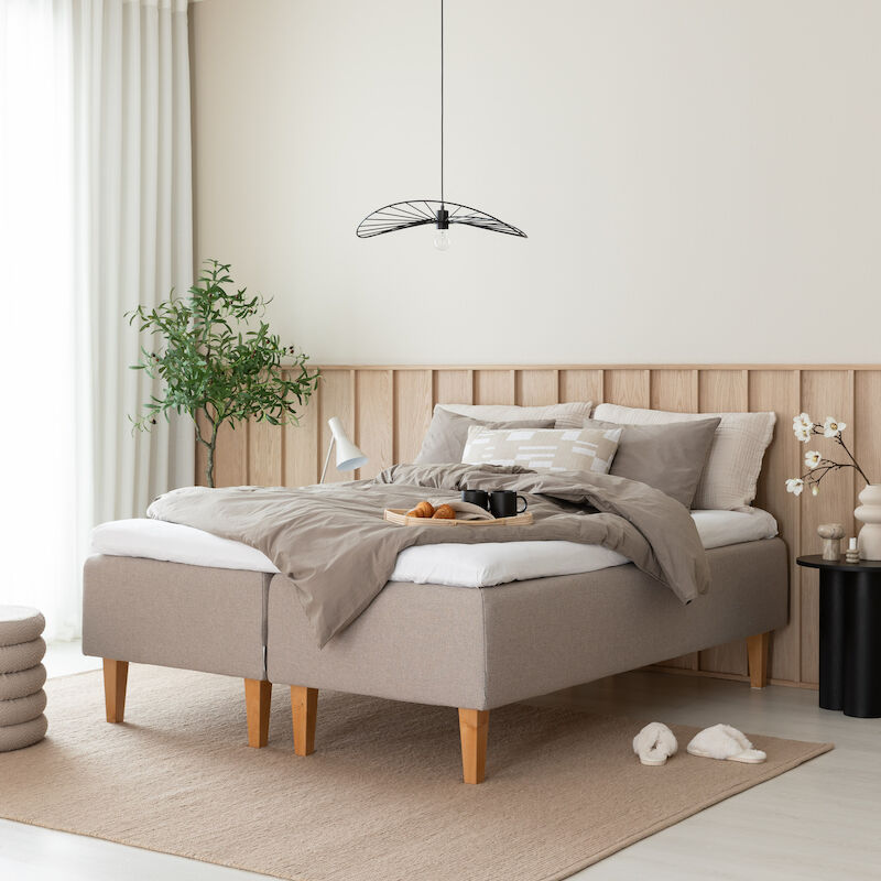 Unia Ergo runkopatjapaketti 160-180 cm hiekka