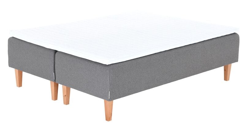 Unia Ergo runkopatjapaketti 160 cm harmaa, Unia Ergo pp, jalat 23 cm