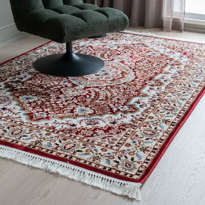 Samarkand matto 200x285 cm punainen