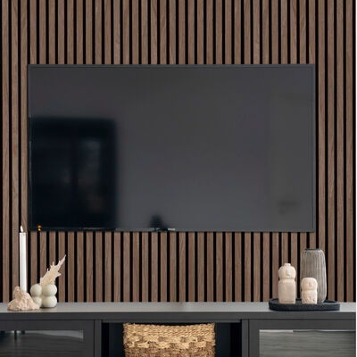 House Nordic sisustus-/akustiikkapaneeli 240x60 cm 2 kpl tammi