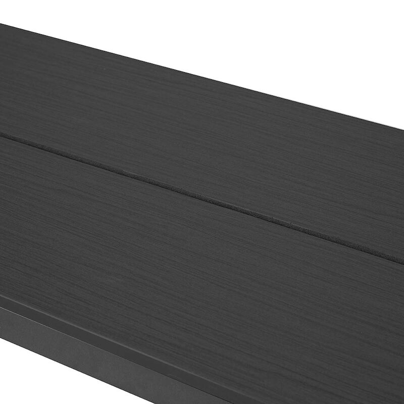 Outfit Martinus penkki 180x36 cm musta lähikuva