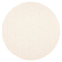 VM Carpet Hehku villamatto Ø133 cm valkoinen 69 kantattu