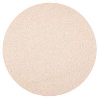 VM Carpet Hehku villamatto Ø133 cm greige 274 kantattu