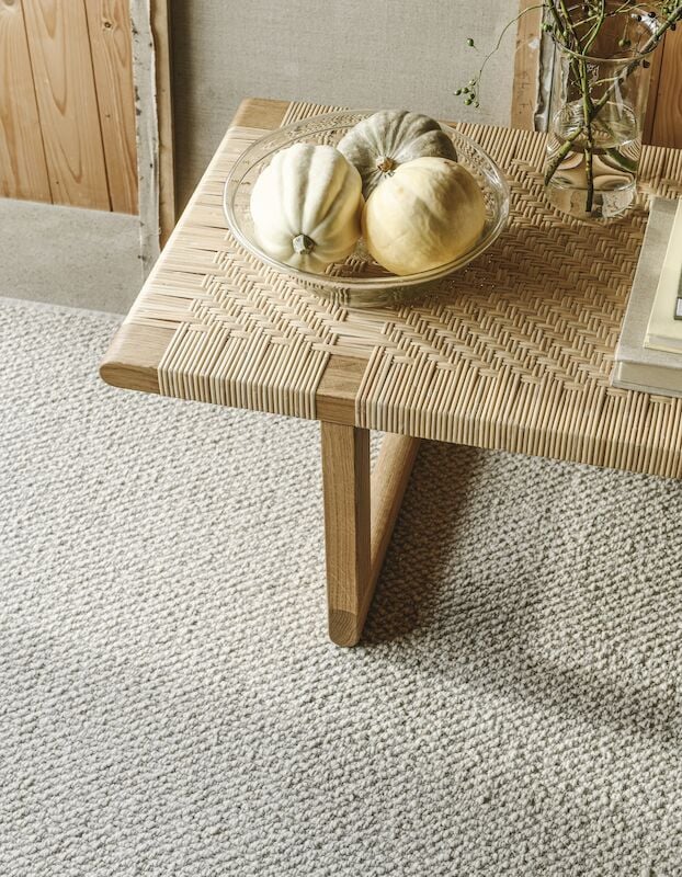 VM Carpet Hehku villamatto greige