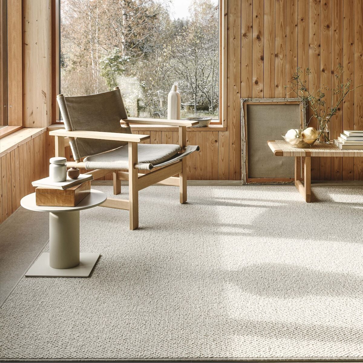 VM Carpet Hehku villamatto 200x300 cm greige