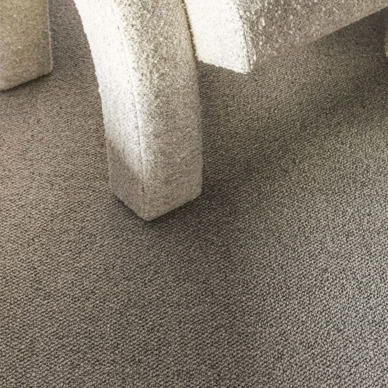 VM Carpet Hiillos villamatto harmaa 740 kantattu